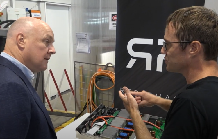 Video: Hawke’s Bay business singled out by Prime Minister for work done in EV charging sector