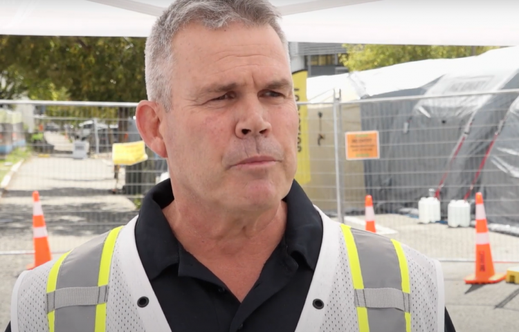 Video: Hawke’s Bay Emergency controller explains his South Island tramping trip before Cyclone Gabrielle hit