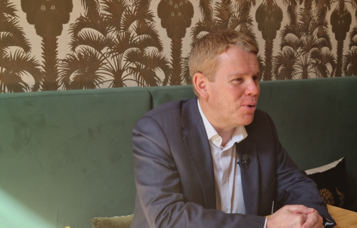 Video: Labour has the funds to build a new Hawke’s Bay hospital, says Chris Hipkins