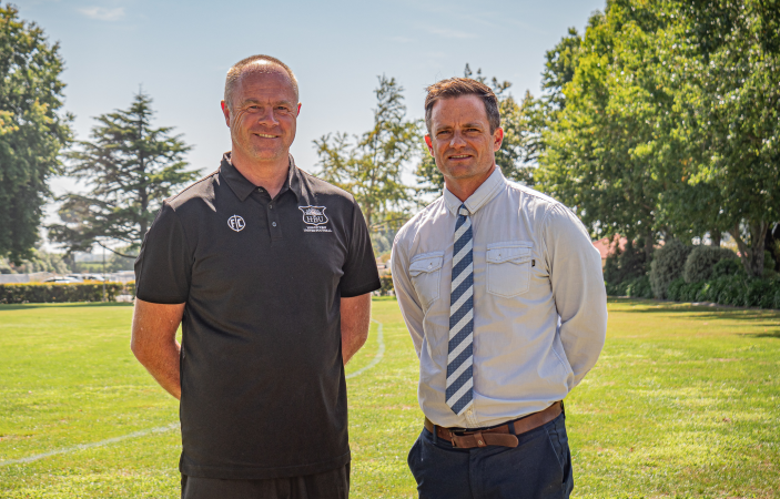 VIDEO: Lindisfarne College appoints highly-acclaimed athlete as Football Technical Director
