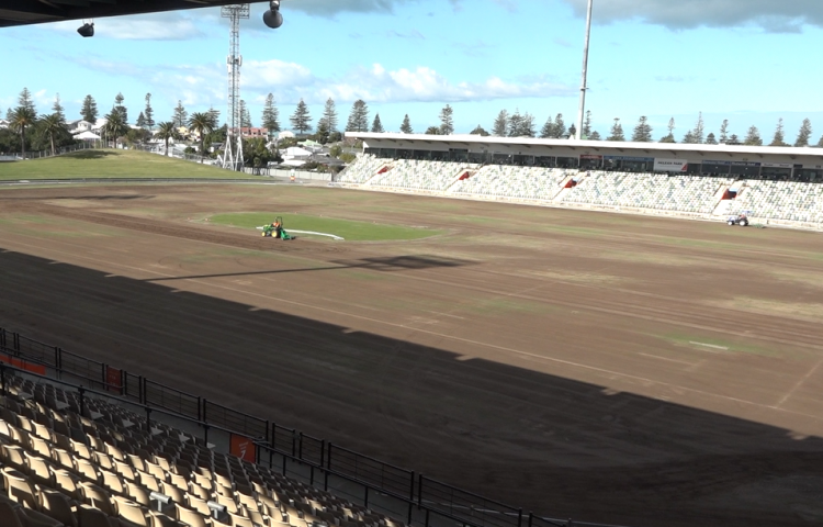 Video: McLean Park's playing field upgrades bring the park to world ...