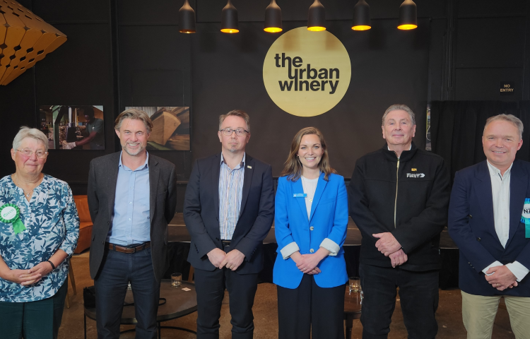 Video: Napier candidates stake their claim in spirited debate