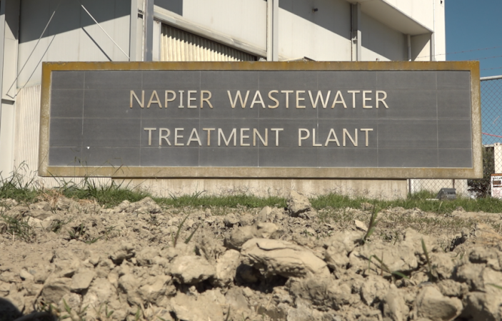 Hawkes Bay App News Video Napier Wastewater Treatment Plant Hits