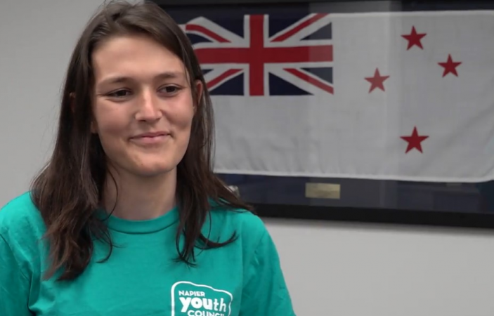 VIDEO: Napier's youth encouraged to apply for grant