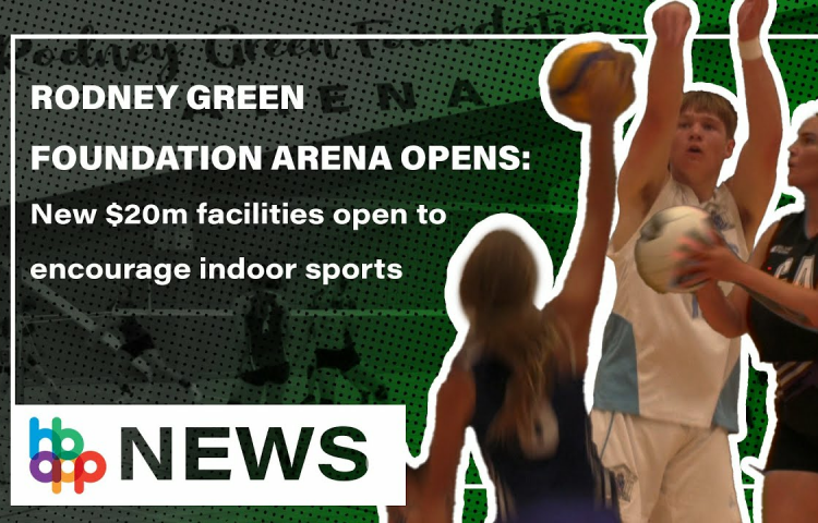 Video: New indoor sports arena set to invest in youth's future