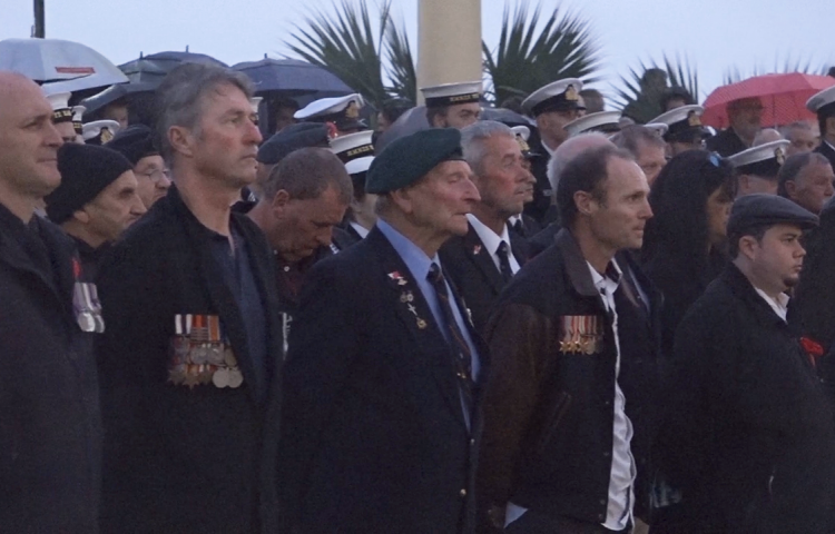 Napier's ANZAC Service 2019 (Video)