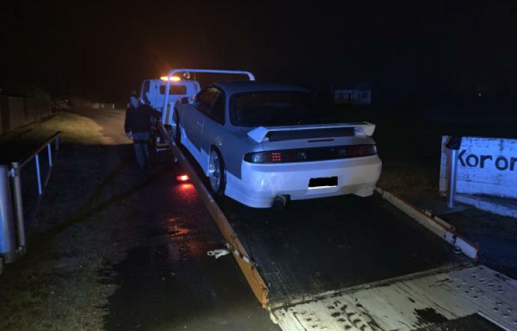 Video: Police had plan to disrupt illegal street racing event that attracted 200 vehicles to Hawke's Bay