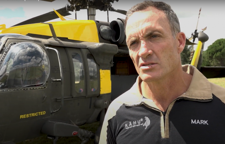 Video: Prime Minister Chris Hipkins praises helicopter teams