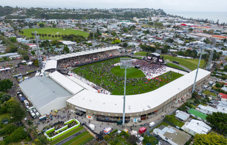 Video: Review of McLean Park could see new investors brought in, says ...