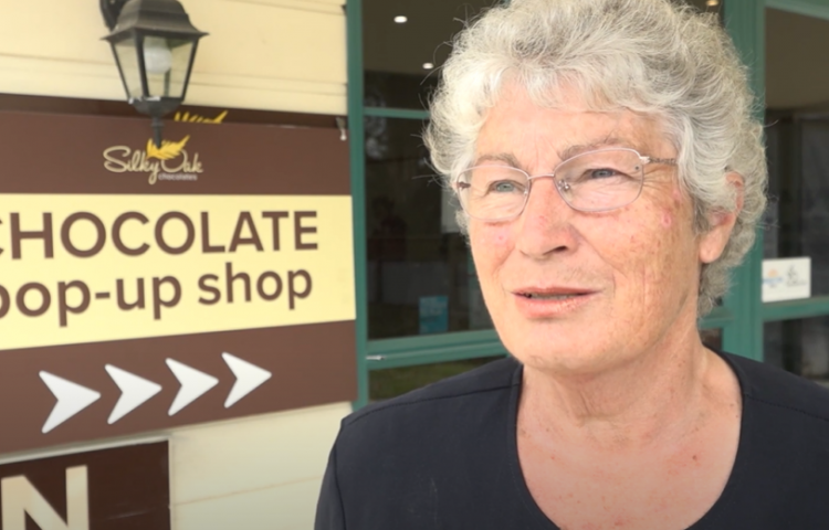 Video: Silky Oak Chocolates bounces back from cyclone with pop-up shop for Easter