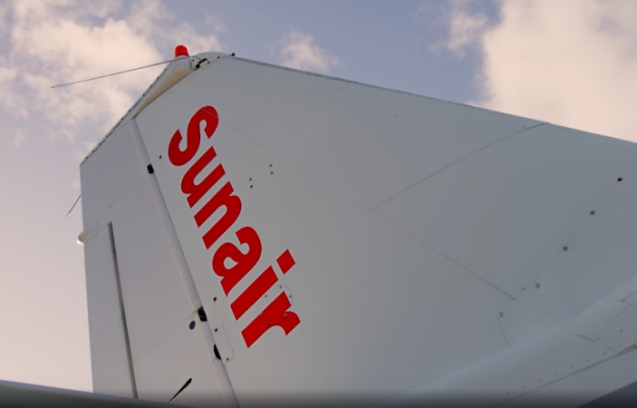 Video: Sunair Aviation touches down in Hawke's Bay and connections to Wairoa & Gisborne take flight.