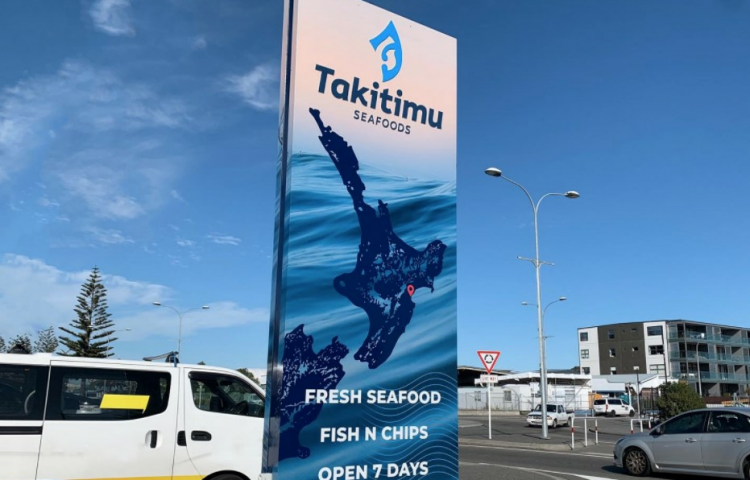 Video: Takitimu Seafoods building to get new tenants