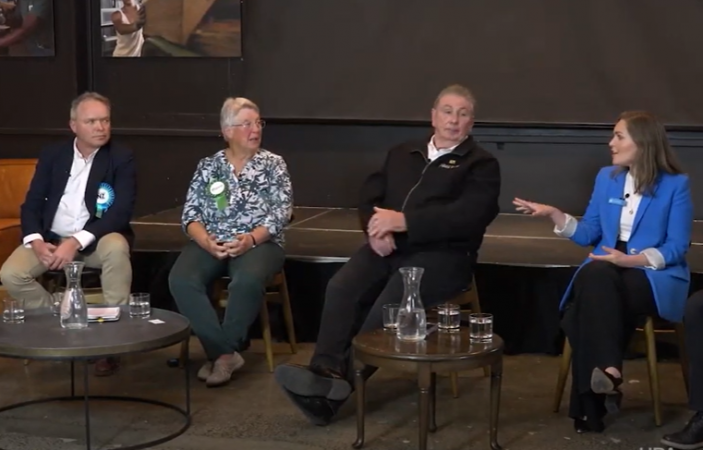 Video: To cut taxes or not - Napier candidates give their views on how to solve the cost of living crisis