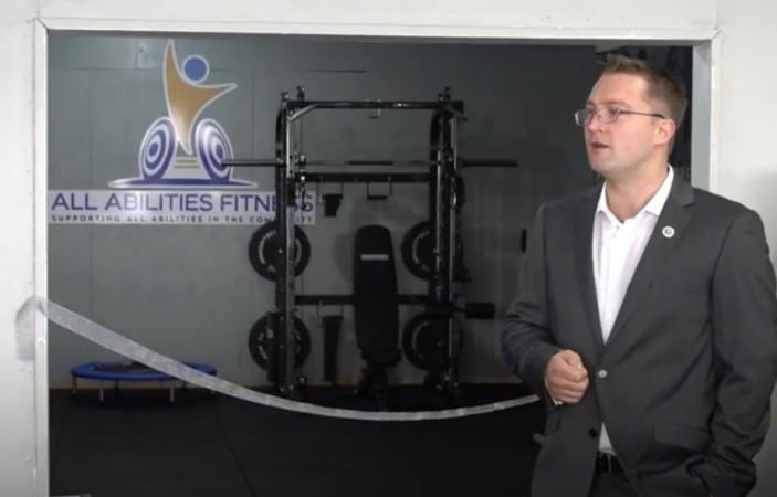 VIDEO: Vision comes to life with free community gym in Hastings