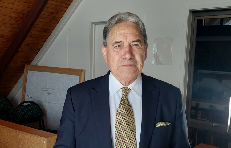 Video: Winston Peters says he is staggered by what has not been done in the Cyclone recovery in Hawke's Bay
