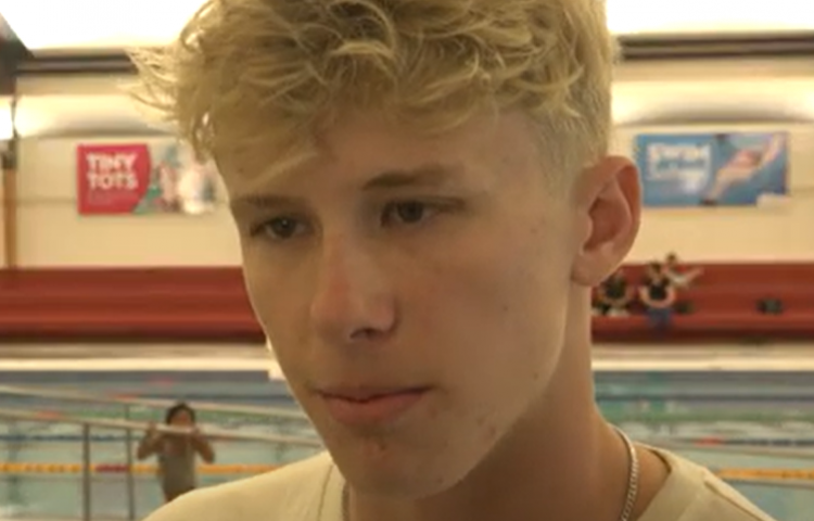 Video: Young Hawke's Bay swimmer gets chance of a lifetime with scholarship to US university