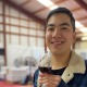Visit to local winery with father leads student from China to study at EIT