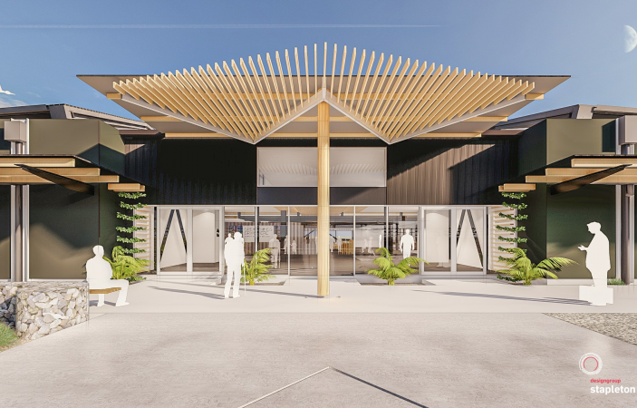 Visitors soon welcomed to redeveloped Hawke's Bay Airport