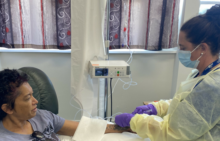 Wairoa gets chemotherapy treatment permanently for the first time