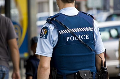 Wairoa police officer flipped arrested man onto concrete floor