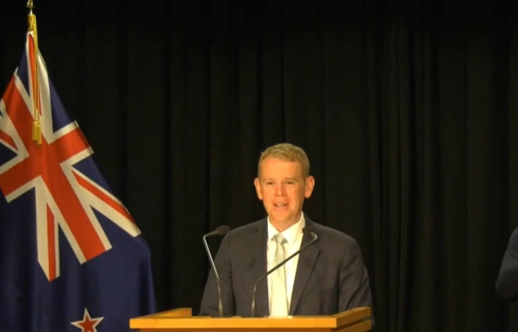 Watch: Chris Hipkins holds first post-Cabinet press conference as Prime Minister