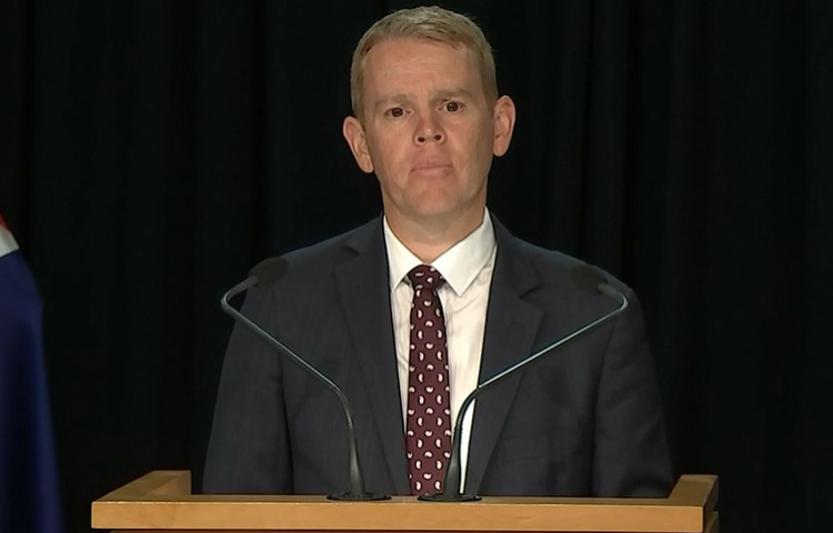 Watch: Chris Hipkins to reveal caucus reshuffle following Cabinet meeting