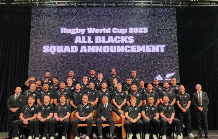 Watch Live: All Blacks announce 33-man squad for the Rugby World Cup
