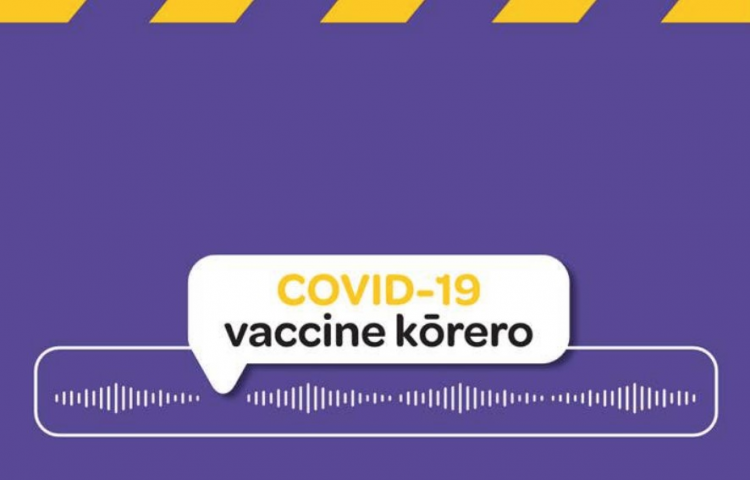 Watch Live: COVID-19 vaccine kōrero with community leaders