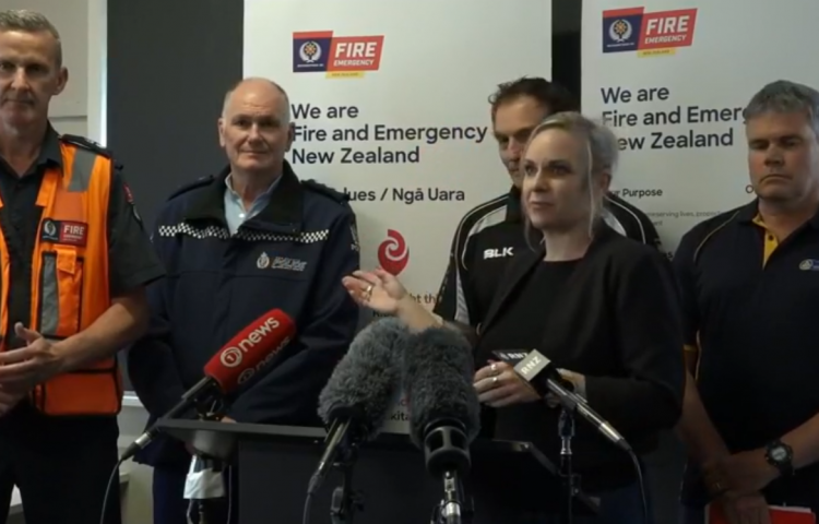 Watch Live: HB Civil Defence Emergency Management Group 1pm update