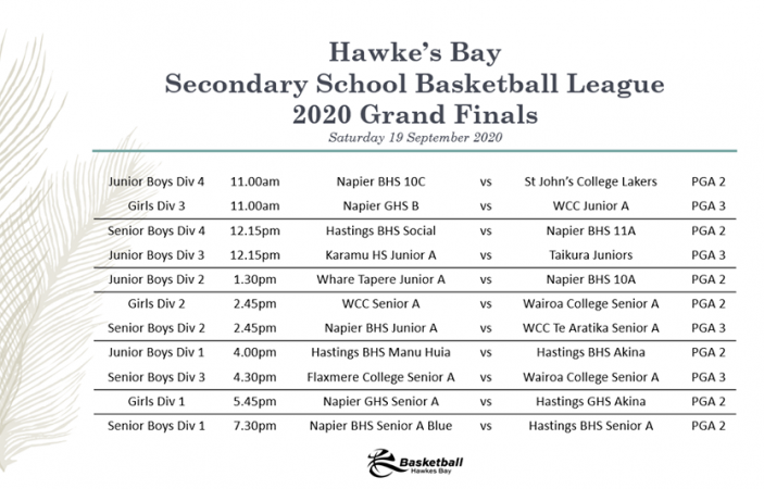 Watch Live: HB Secondary schools basketball finals from PGA