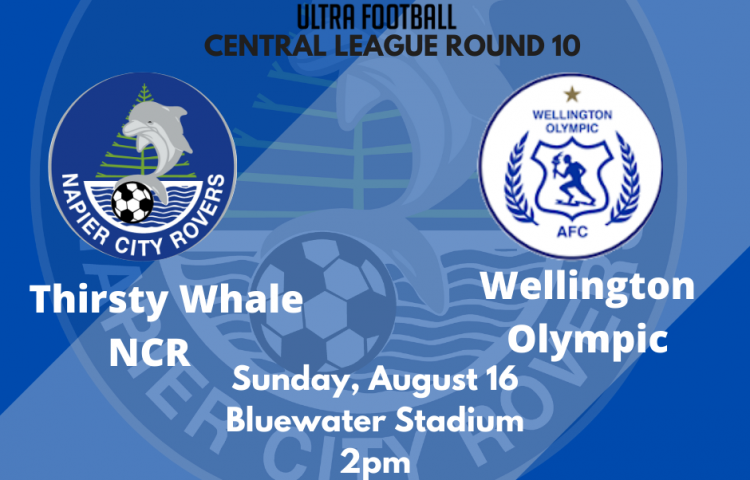 Watch Live: Napier City Rovers vs Wellington Olympic LIVE at 2pm