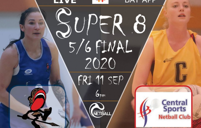 Watch Live: Outkast Sports: Optimise Physio vs Central Sports Netball Club: Vet Services from 6pm