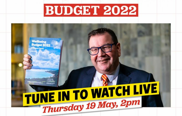Watch Live: Wellbeing Budget 2022