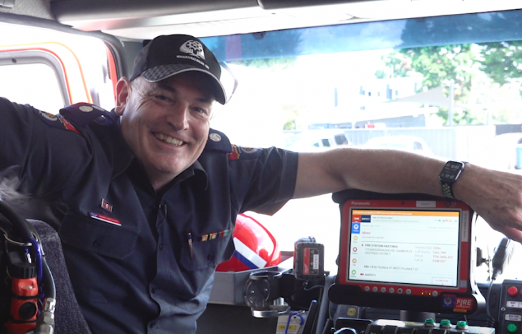 Watch Video: Hawke's Bay firefighters embrace state-of-the-art technology