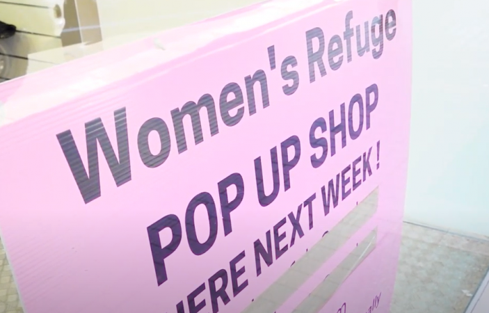 Watch: Women's Refuge pop up shop to raise funds for Hastings safe house