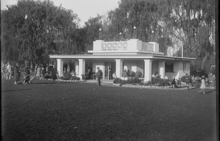 Wider community uses for Cornwall Park’s former tea kiosk planned