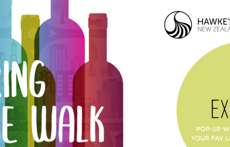 Win 2 free tickets to the Spring Wine Walk Havelock North with Hawke's Bay Wines