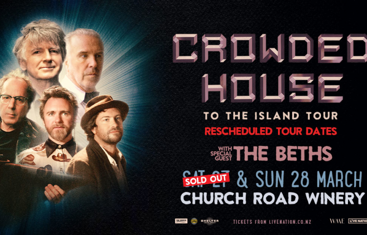 Win a double pass to Crowded House this Sunday!