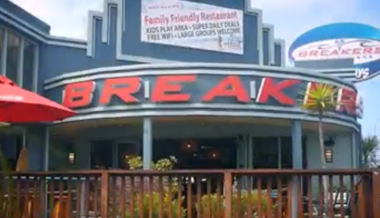 Win one of three $50 Breakers Restaurants vouchers