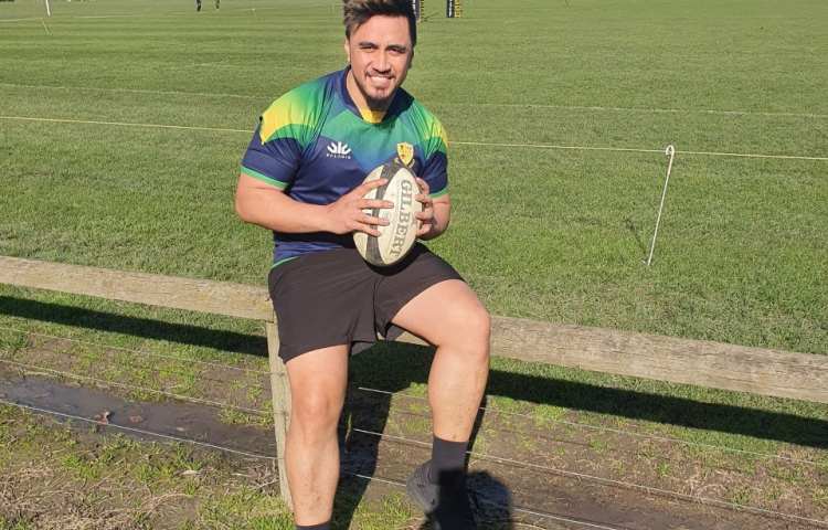 Winning 100th for Hastings rugby utility back
