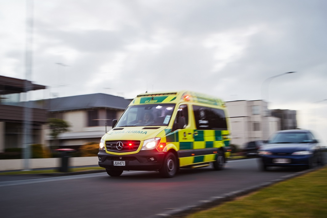 Woman dies following crash in Hastings