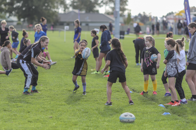 World Cup winning Black Ferns to attend Unison Girls’ Rugby Gala Day