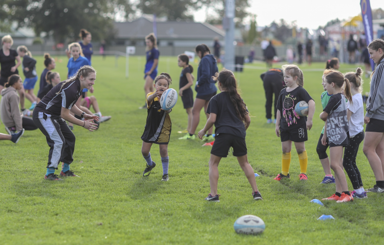 World Cup winning Black Ferns to attend Unison Girls’ Rugby Gala Day