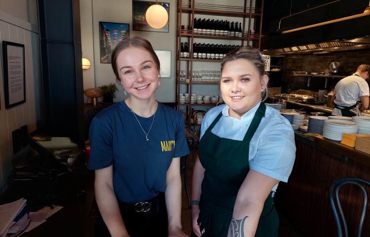 Young staff making most of opportunities in hospitality