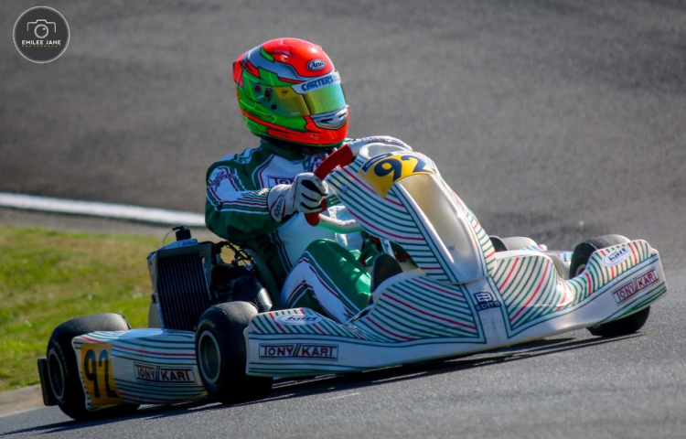 Zaloum and Stowe best of Bay karters