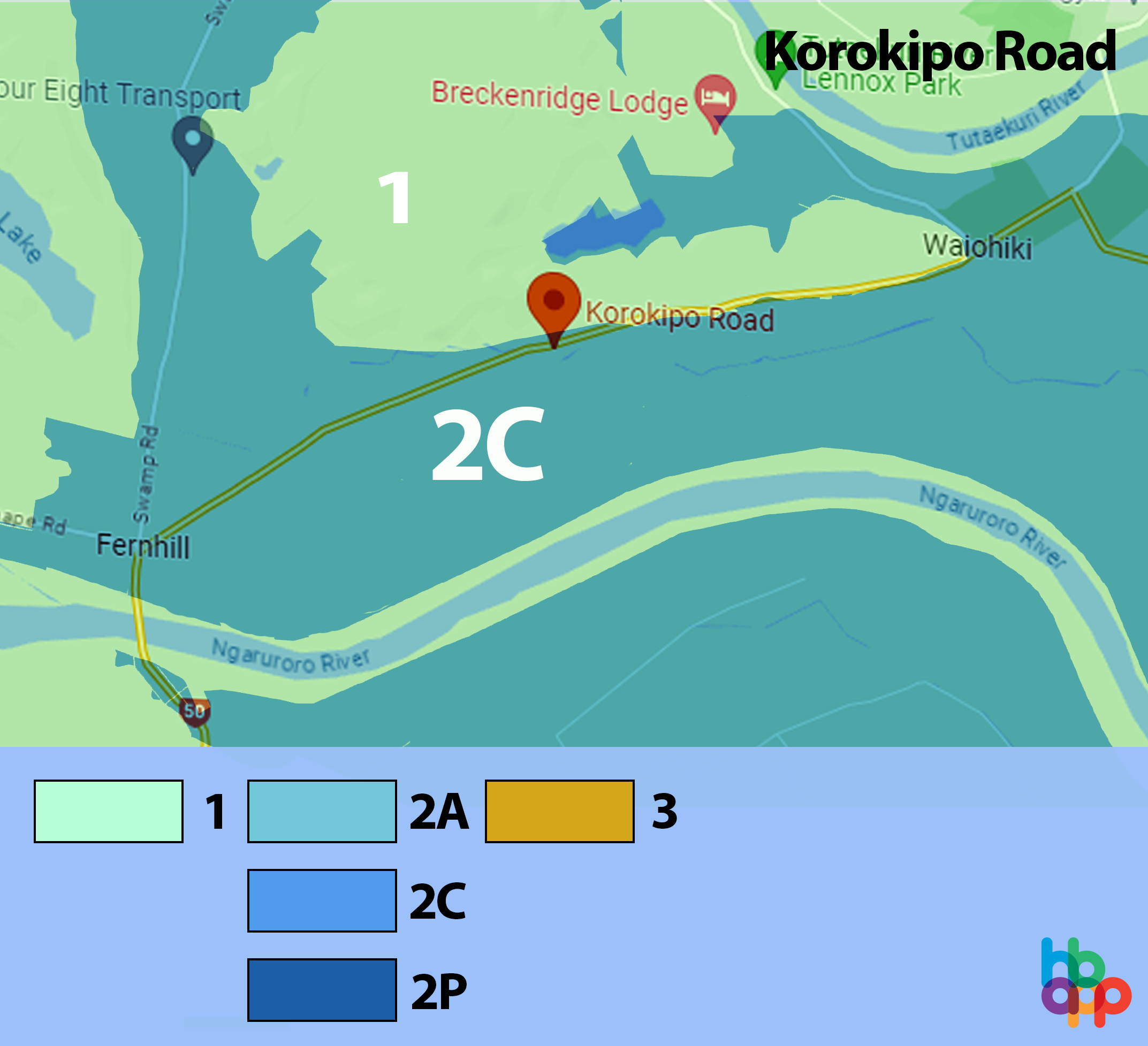 Hawkes Bay App | News - Maps reveal provisional land categorisation ...