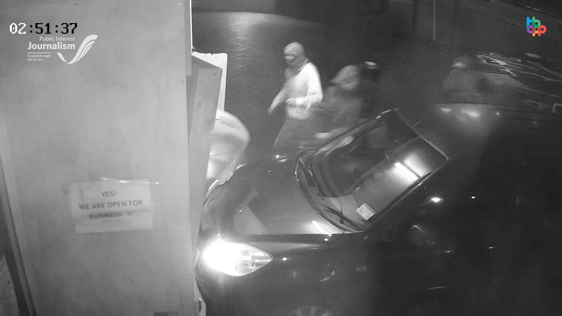 Hawkes Bay App News Video Big Barrel liquor store ram raided twice