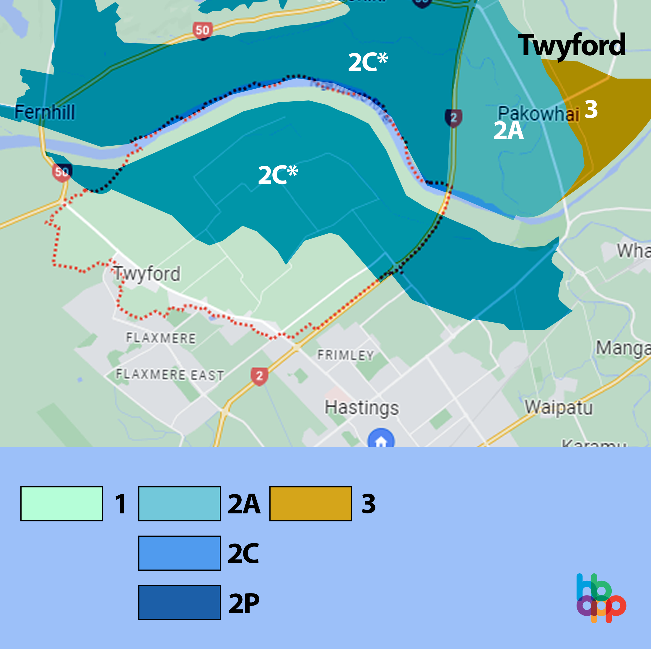 Hawkes Bay App News Maps reveal provisional land categorisation