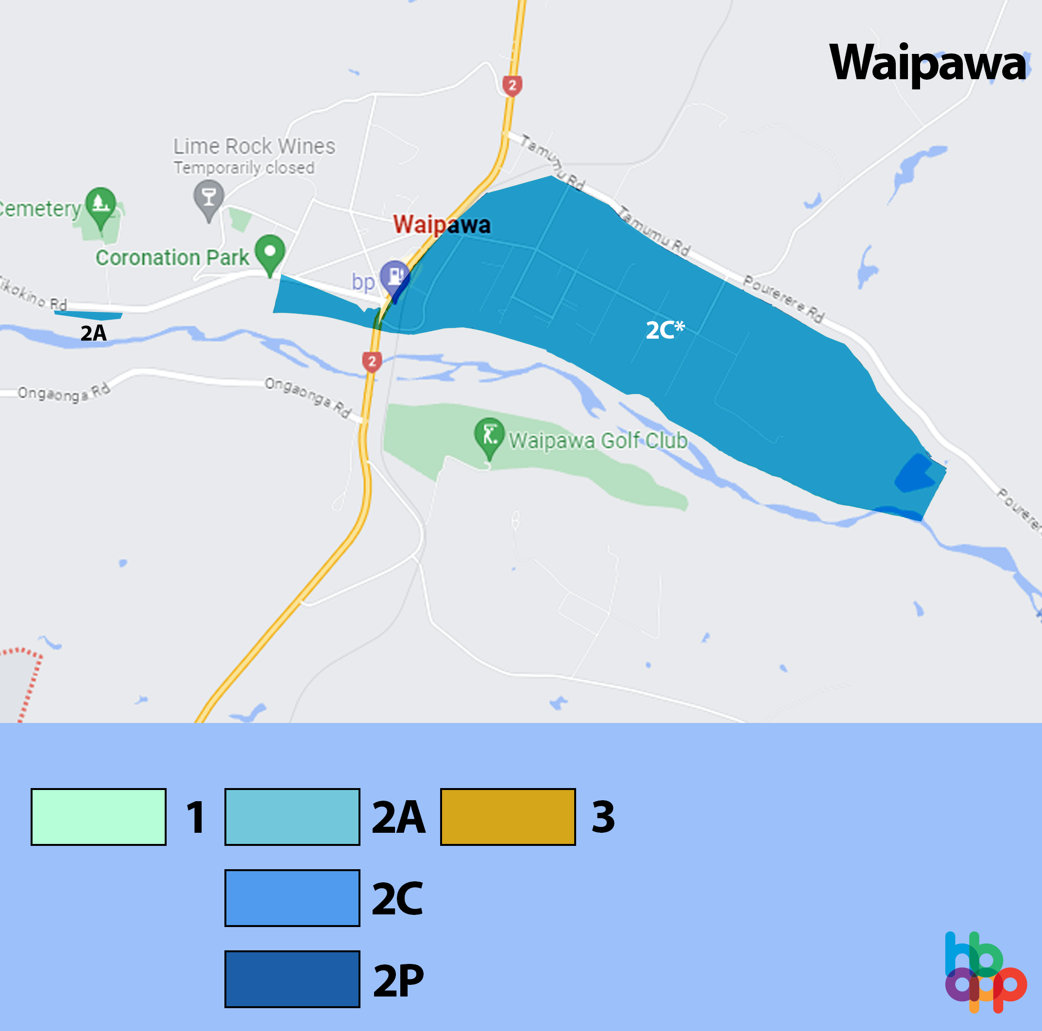 Hawkes Bay App News Maps Reveal Provisional Land Categorisation